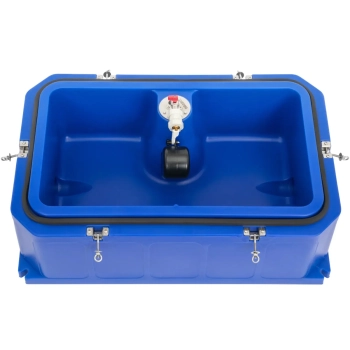  Poidło kulowe izolowane mrozoodporne dla koni krów zwierząt do -30 C 85 l - zdj. dodatkowe 2