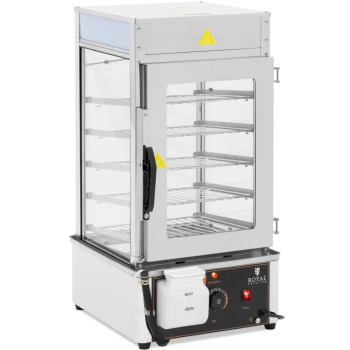  Parowar parowiec do pierogów 5 rusztów 30-110C 37 l 1250 W - zdj. dodatkowe 1