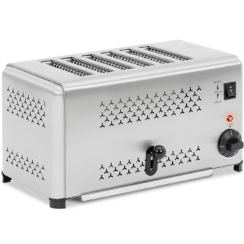  Toster opiekacz kanapkowy do chleba na 6 grzanek 2500 W - zdj. dodatkowe 1