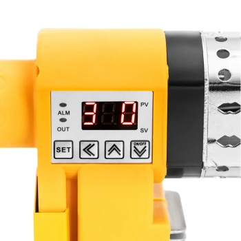  Zgrzewarka do rur PP PB PE PV o śr. 20-32 mm 300C 800 W - zestaw - zdj. dodatkowe 2
