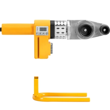  Zgrzewarka do rur PP PB PE PV o śr. 20-32 mm 300C 800 W - zestaw - zdj. dodatkowe 4