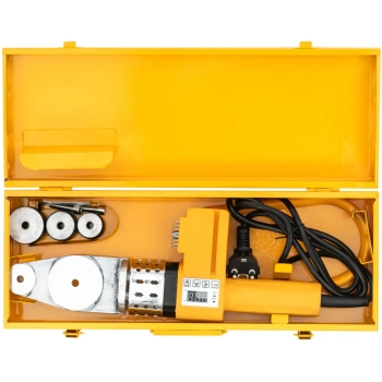  Zgrzewarka do rur PP PB PE PV o śr. 20-32 mm 300C 800 W - zestaw - zdj. dodatkowe 5