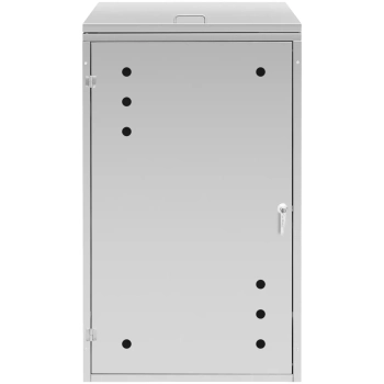  Osłona obudowa kosza kubła na śmieci z wentylacją 240 l - zdj. dodatkowe 1