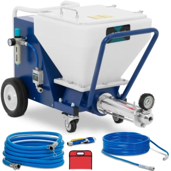 Agregat tynkarski maszyna do tynkowania 30 bar 40 l 18 l/min 2800 W