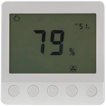  Osuszacz powietrza pochłaniacz wilgoci budowlany 280 m3/h do 55 m2 380 W - zdj. dodatkowe 4