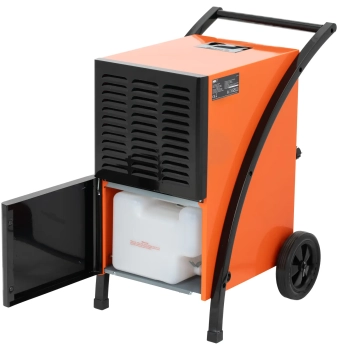  Osuszacz powietrza pochłaniacz wilgoci na kółkach 750 m3/h do 80 m2 1000 W - zdj. dodatkowe 3