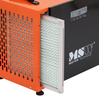  Osuszacz powietrza pochłaniacz wilgoci budowlany 550 m3/h do 120 m2 820 W - zdj. dodatkowe 2