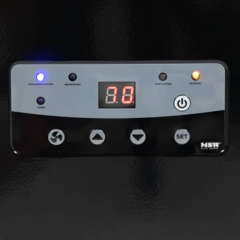  Osuszacz powietrza pochłaniacz wilgoci budowlany 550 m3/h do 120 m2 820 W - zdj. dodatkowe 3