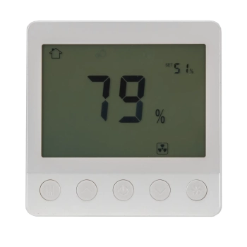  Osuszacz powietrza pochłaniacz wilgoci budowlany 550 m3/h do 120 m2 820 W - zdj. dodatkowe 4