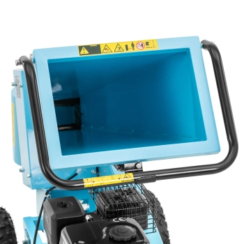  Rozdrabniacz rębak spalinowy do gałęzi krzewów śr. 7 cm 7 KM - zdj. dodatkowe 3