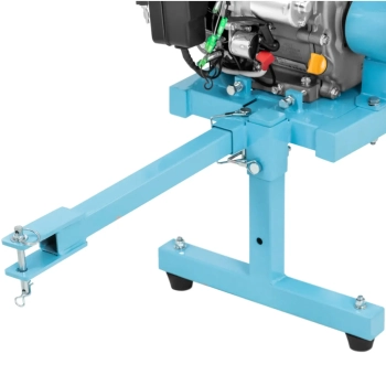  Rozdrabniacz rębak spalinowy do gałęzi krzewów śr. 7 cm 7 KM - zdj. dodatkowe 4