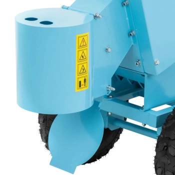  Rozdrabniacz rębak spalinowy do gałęzi krzewów śr. 7 cm 7 KM - zdj. dodatkowe 5