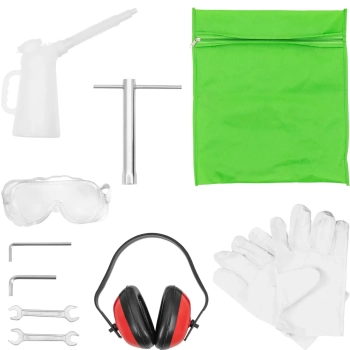  Rozdrabniacz rębak spalinowy do gałęzi krzewów śr. 7 cm 7 KM - zdj. dodatkowe 6