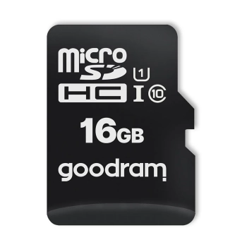  Microcard 16 GB karta pamięci micro SD HC/XC UHS-I adapter SD odczyt do 100mb/s - zdj. dodatkowe 1