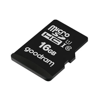  Microcard 16 GB karta pamięci micro SD HC/XC UHS-I adapter SD odczyt do 100mb/s - zdj. dodatkowe 3