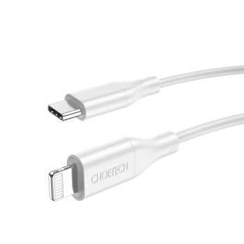  Kabel przewód do iPhone USB-C - Lightning MFi PD 30W 1.2m - biały - zdj. dodatkowe 3