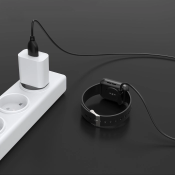  Smartwatch z funkcją odbierania połączeń ekran 1.91'' IP67 - czarny - zdj. dodatkowe 5