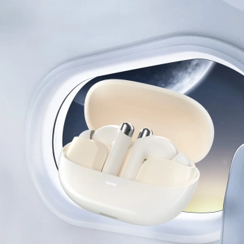  Słuchawki Sounfii R4 bezprzewodowe Bluetooth 5.3 ENC - białe - zdj. dodatkowe 10