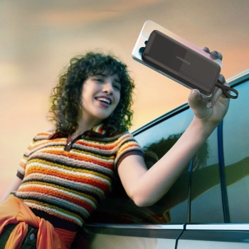  Powerbank 10000 mAh 22.5W USB-A USB-C micro USB z kablem USB-C i Lightning - czarny - zdj. dodatkowe 6