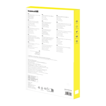  Etui wodoodporne do telefonu 7.2'' IPX8 Deep Dive 4 warstwy - biało-żółte - zdj. dodatkowe 5