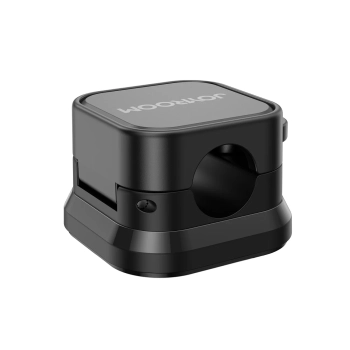  Organizer uchwyt do kabli przewodów magnetyczny samoprzylepny ZESTAW 6szt. - czarny - zdj. dodatkowe 4