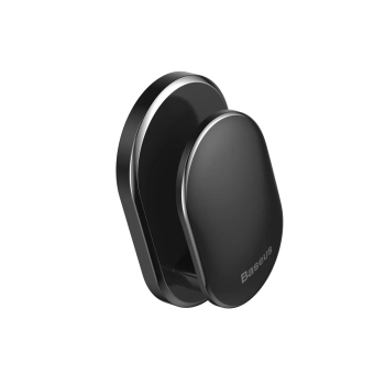  Wieszak haczyk samoprzylepny Small Shell do samochodu. domu. garażu ZESTAW 4szt. - czarny - zdj. dodatkowe 1