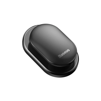  Wieszak haczyk samoprzylepny Small Shell do samochodu. domu. garażu ZESTAW 4szt. - czarny - zdj. dodatkowe 4