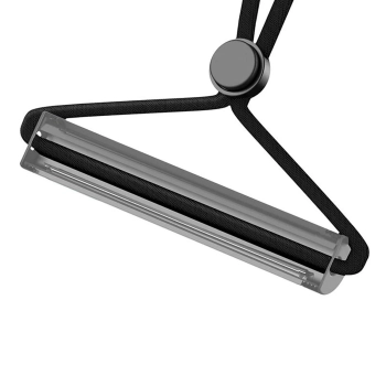  Etui wodoodporne do telefonu 7.2'' z cylindrycznym zapięciem IPX8 AquaGlide - czarne - zdj. dodatkowe 1