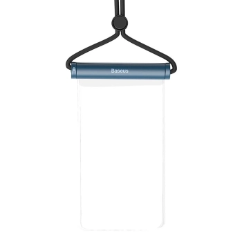  Etui wodoodporne do telefonu 7.2'' z cylindrycznym zapięciem IPX8 AquaGlide - niebieskie - zdj. dodatkowe 1