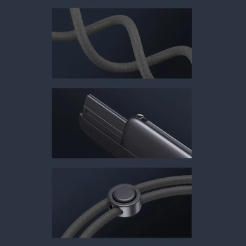  Etui wodoodporne na telefon 7.2'' AquaGlide IPX8 z systemem Slide Lock - czarne - zdj. dodatkowe 7