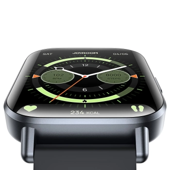  Smartwatch Fit-Life JR-FT3S z funkcją odbierania połączeń - szary - zdj. dodatkowe 2