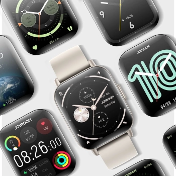  Smartwatch Fit-Life JR-FT3S z funkcją odbierania połączeń - kolor tytanowy - zdj. dodatkowe 9