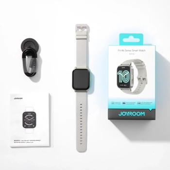  Smartwatch Fit-Life JR-FT3S z funkcją odbierania połączeń - kolor tytanowy - zdj. dodatkowe 7