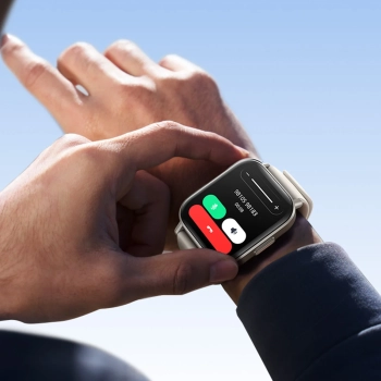  Smartwatch Fit-Life JR-FT3S z funkcją odbierania połączeń - kolor tytanowy - zdj. dodatkowe 8