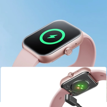  Smartwatch Fit-Life JR-FT5 Plus z funkcją odbierania połączeń - różowy - zdj. dodatkowe 6