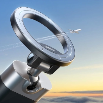  Podstawka stojak podróżny magnetyczny na telefon do 7.0'' - czarny - zdj. dodatkowe 9