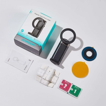  Podstawka stojak podróżny magnetyczny na telefon do 7.0'' - czarny - zdj. dodatkowe 6