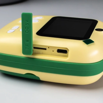  Mini drukarka termiczna z aparatem fotograficznym i kamerą HURC10Z - zielona - zdj. dodatkowe 10