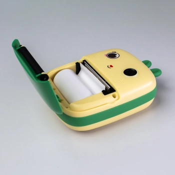  Mini drukarka termiczna z aparatem fotograficznym i kamerą HURC10Z - zielona - zdj. dodatkowe 5