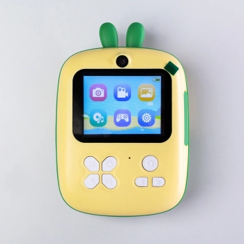  Mini drukarka termiczna z aparatem fotograficznym i kamerą HURC10Z - zielona - zdj. dodatkowe 7