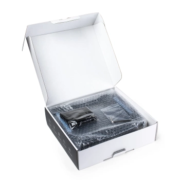  ZESTAW Podstawka pod laptopa aluminiowa + podstawka do smartfona - czarna - zdj. dodatkowe 3