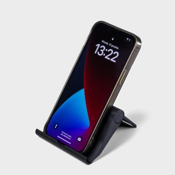  ZESTAW Podstawka pod laptopa aluminiowa 360 + podstawka do smartfona - czarna - zdj. dodatkowe 2