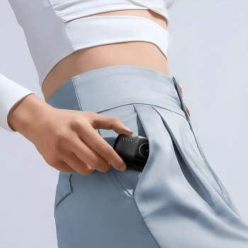  Mini powerbank 5000mAh 15W USB-C i ładowarką do Apple Watch - czarny - zdj. dodatkowe 9