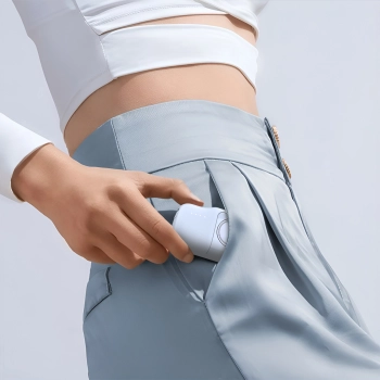  Mini powerbank 5000mAh 15W iPhone Lightning i ładowarką do Apple Watch - niebieski - zdj. dodatkowe 8