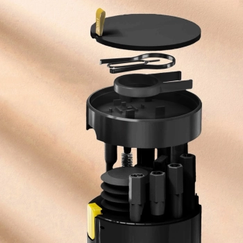  20w1 ZESTAW Wielofunkcyjny czyszczący do słuchawek. klawiatury. ekranów. smartfonów - czarny - zdj. dodatkowe 1