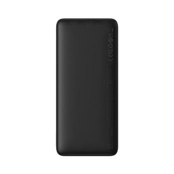  Powerbank Airpow 20W 10000mAh z kablem USB-A - USB-C 30cm - czarny - zdj. dodatkowe 1