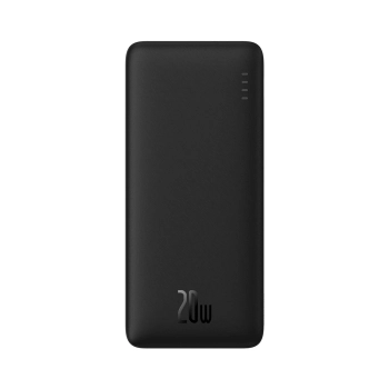  Powerbank Airpow 20W 10000mAh z kablem USB-A - USB-C 30cm - czarny - zdj. dodatkowe 4