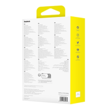  Power bank 10000mAh Qpow Pro+ 22.5W USB-C - niebieski - zdj. dodatkowe 7