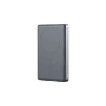  Powerbank Pro 10000mAh ultracienki magnetyczny PD 20W USB-C Lightning - szary - zdj. dodatkowe 6