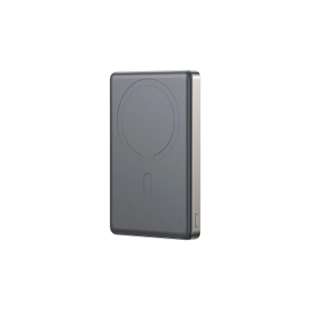  Powerbank Pro 10000mAh ultracienki magnetyczny PD 20W USB-C Lightning - tytanowy - zdj. dodatkowe 6